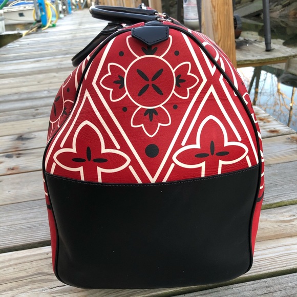 Unisex RARE Raf Simons x 205W39NYC CK Lthr Duffle - Picture 3 of 16